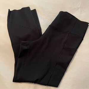 Brooks Black Leggings with Pockets